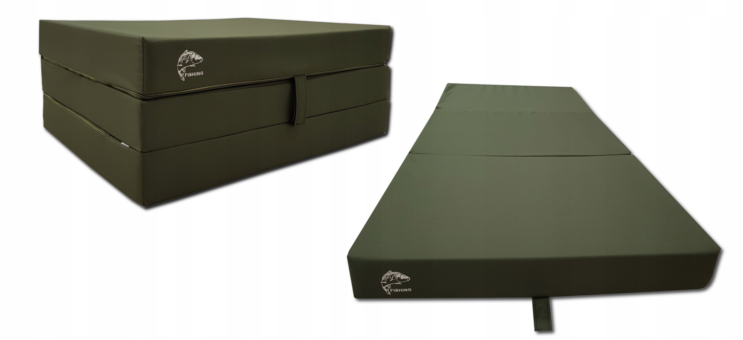 Materac turystyczny składany fotel 200x80x10