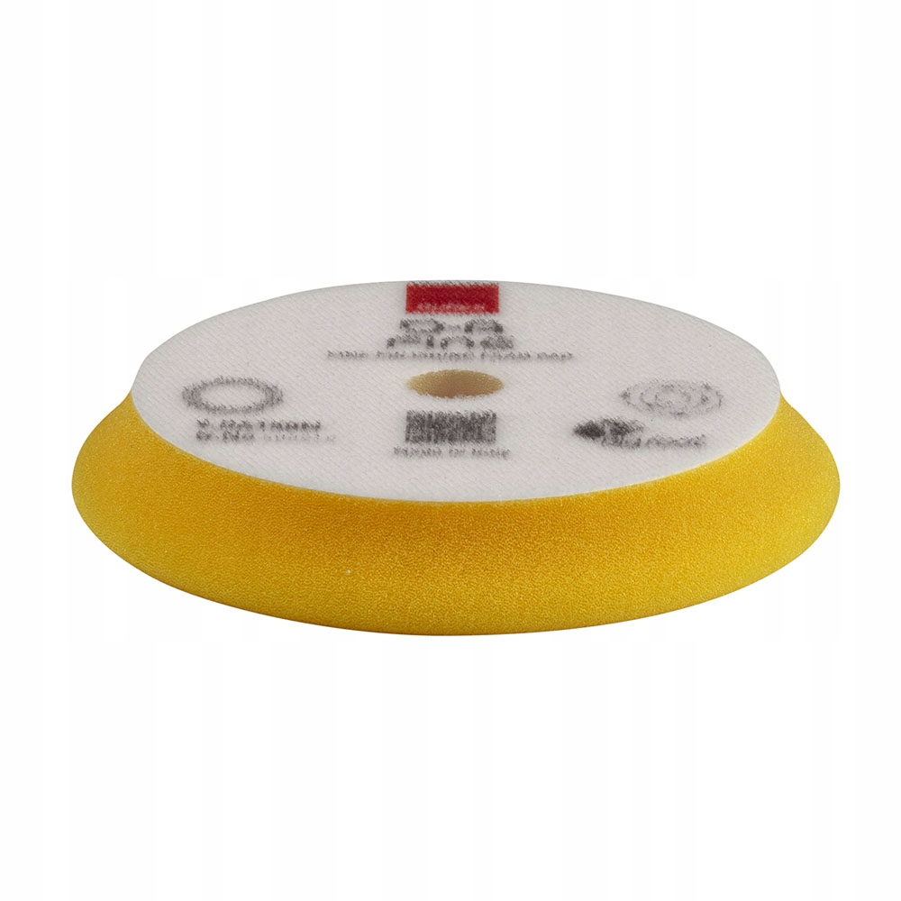 Gąbka polerska Rupes Da Fine 130/150 mm żółta (miękka) 9.DA150M