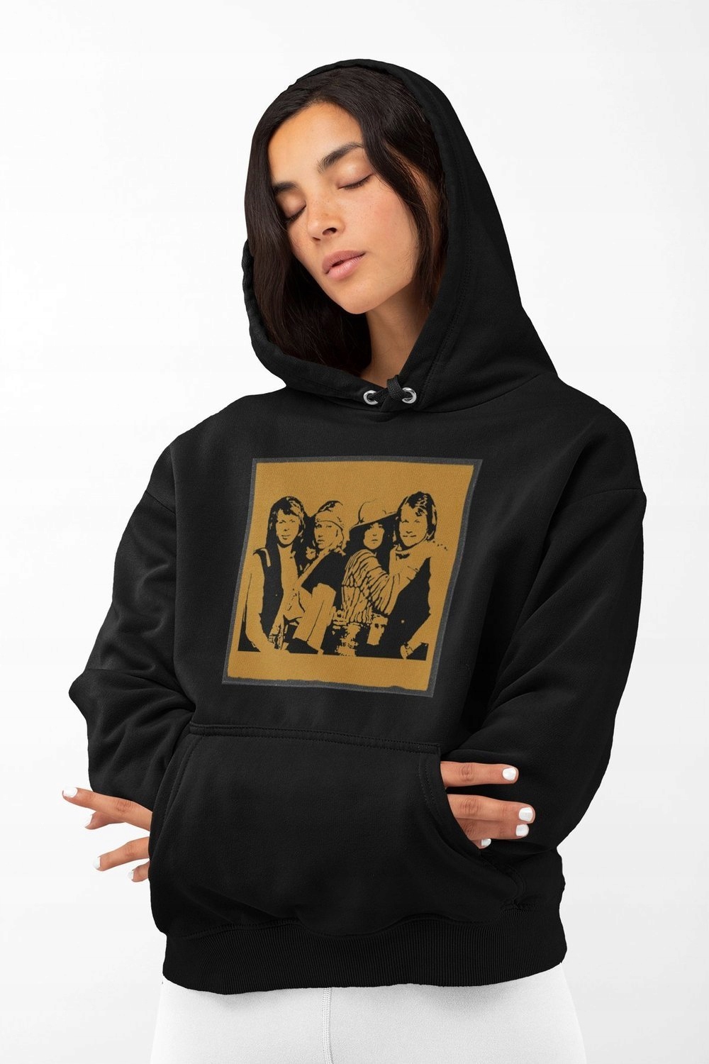 

Bluza z naszywką Abba Zespół roz:M