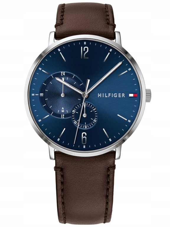 Pánské Hodinky Tommy Hilfiger 1791508 Hnědé Dárek Ke Dni Chlapců