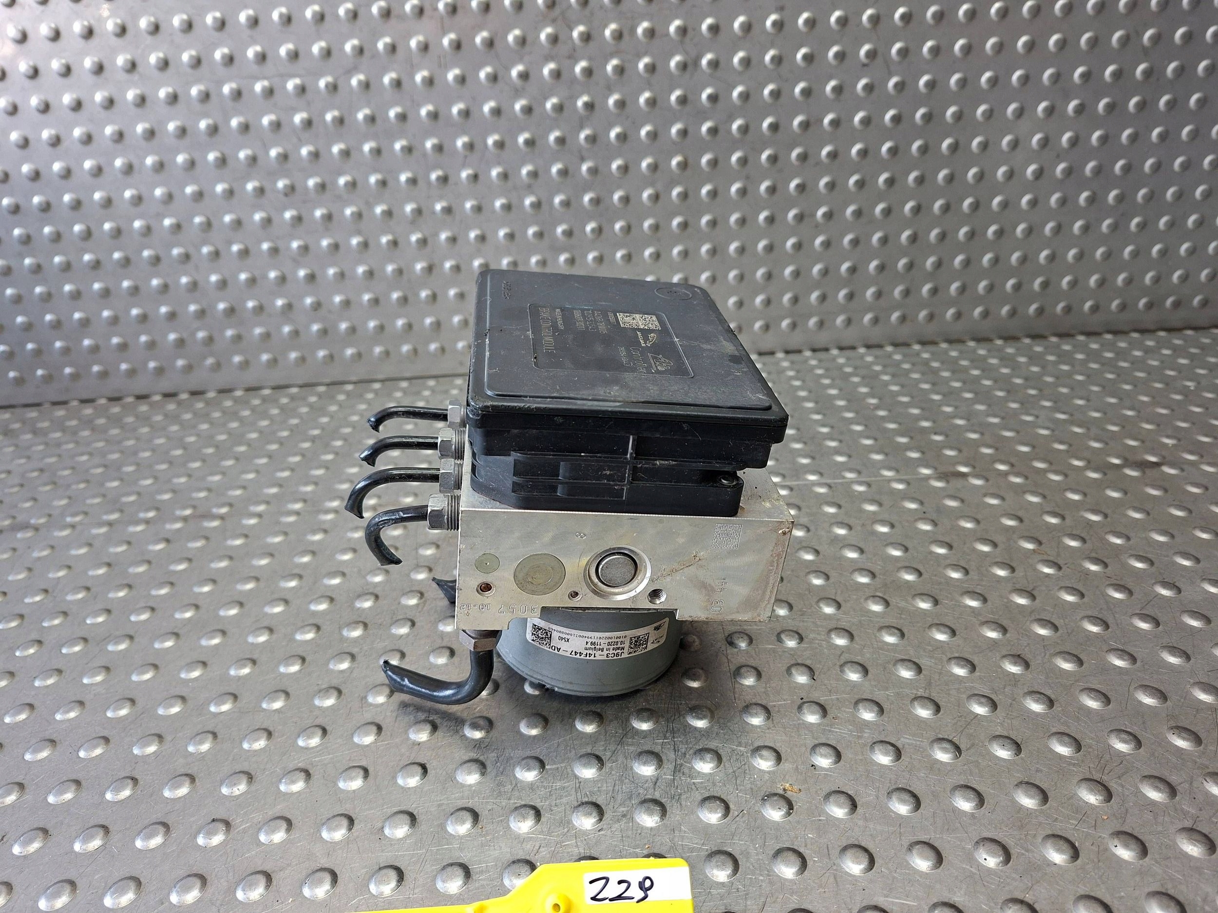 pump control unit ABS JAGUAR E-PACE 17- J9C3-14F447-AD 28.5154-6344.3