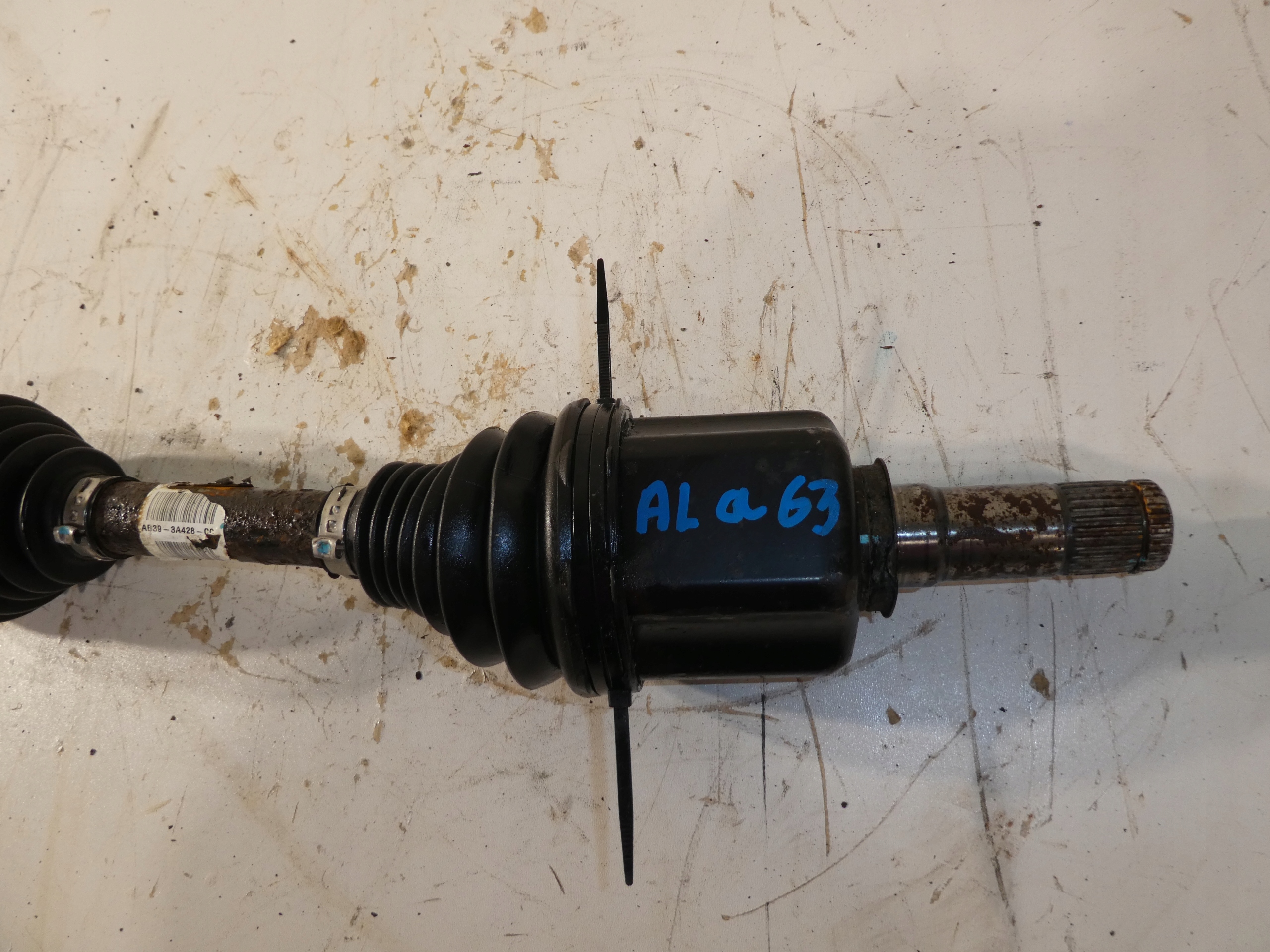 FORD RANGER III semi-axis AB39-3A428-CC
