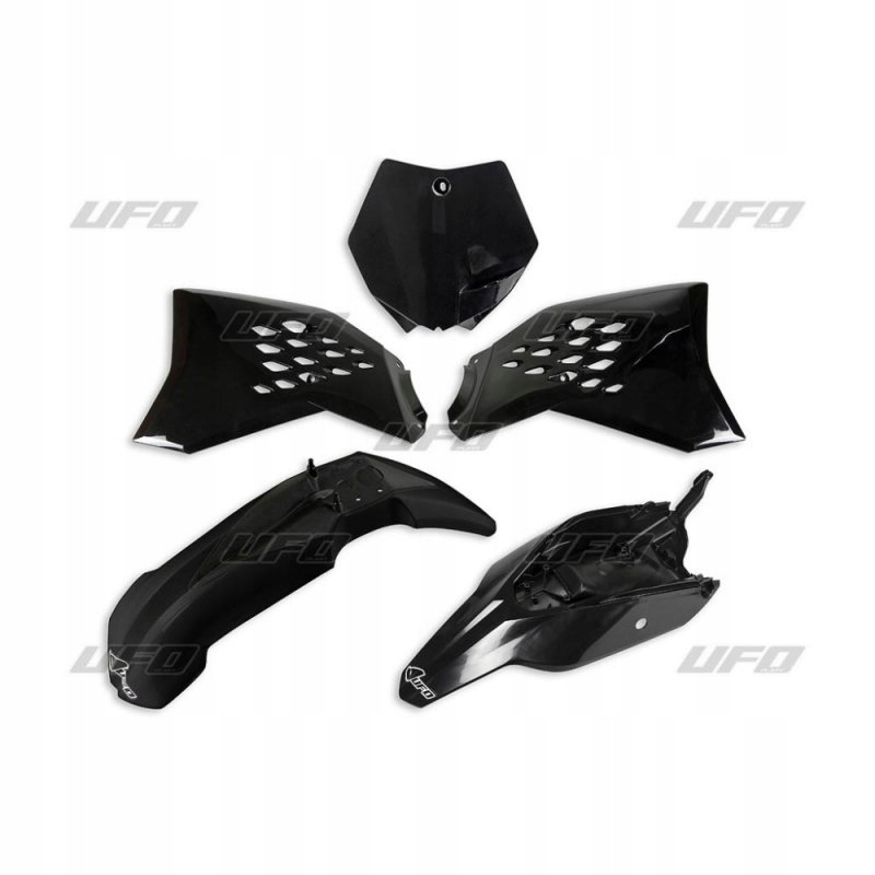 Ufo Sada Plastov Ktm Sx 65 12-15 Farba Čierna