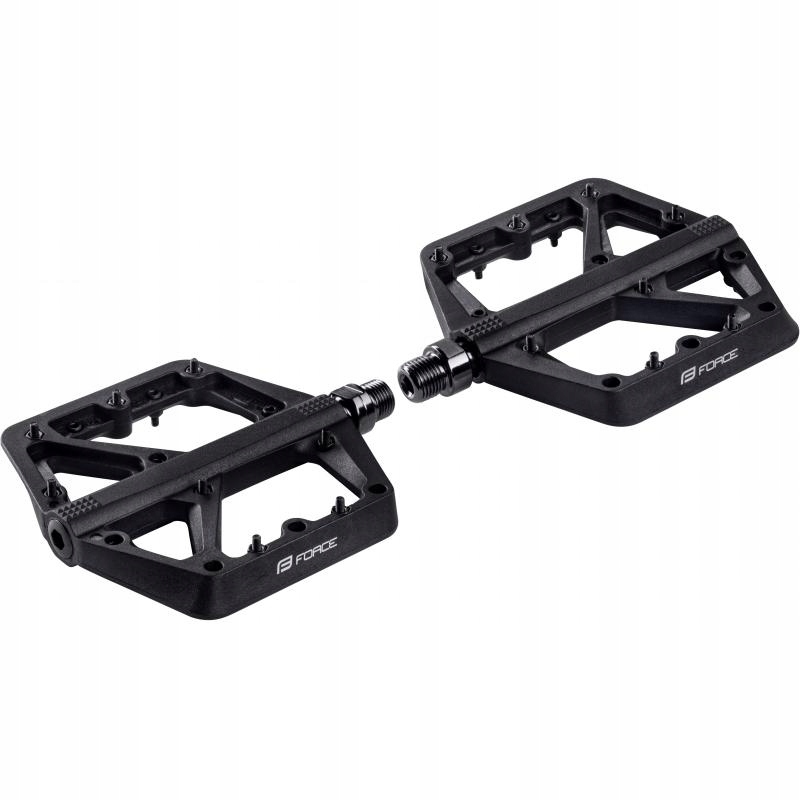 Force Pedály Blizz nylonová platforma 112x109 mm průmyslová ložiska černá