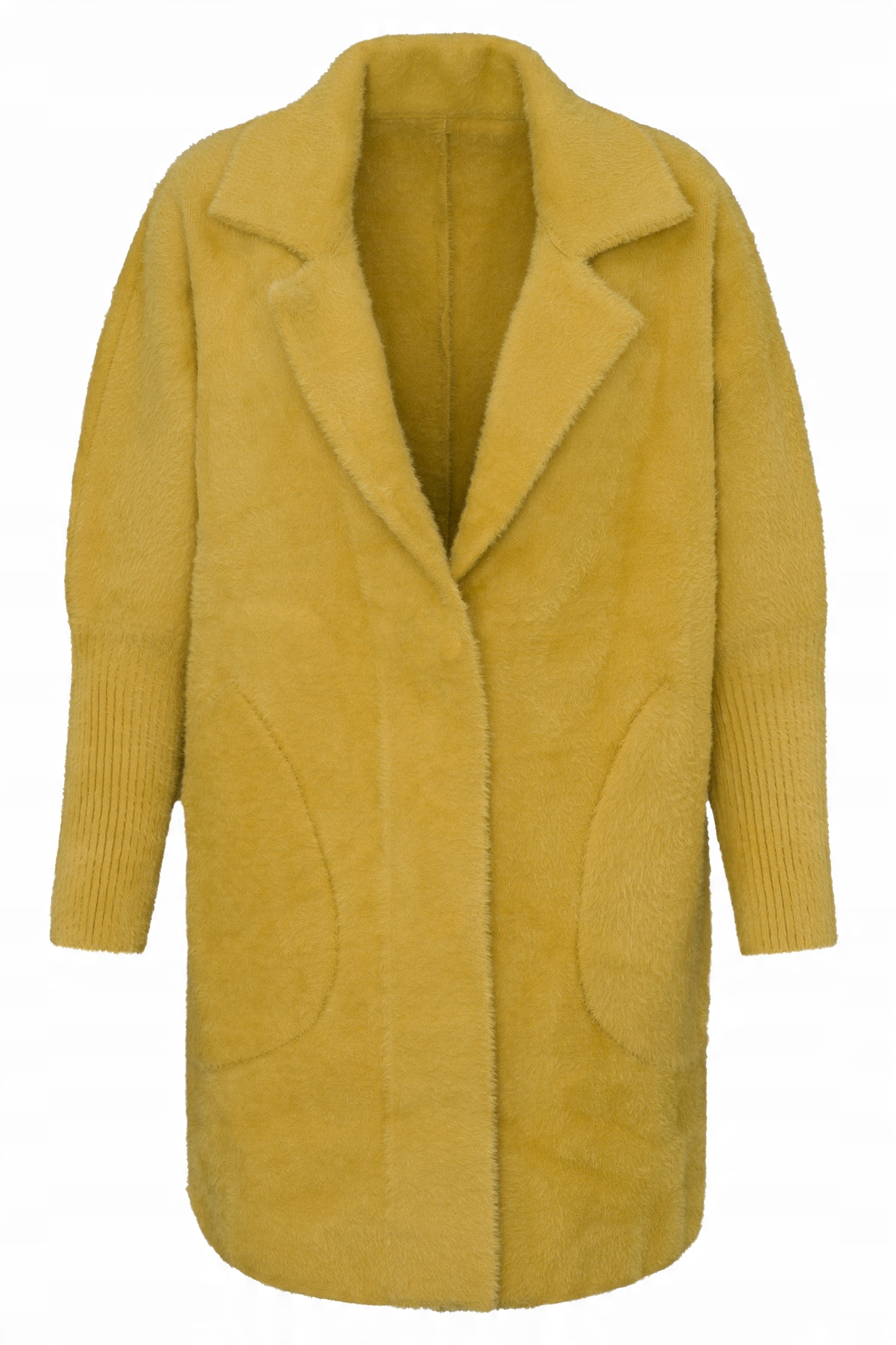 

Sweter damski Narzuta Alpaka Kurtka Oversize