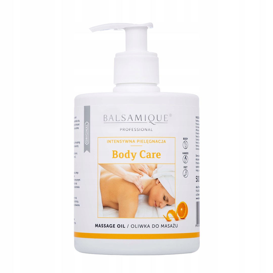 

Oliwka do masażu Balsamique Body Care (500 ml)