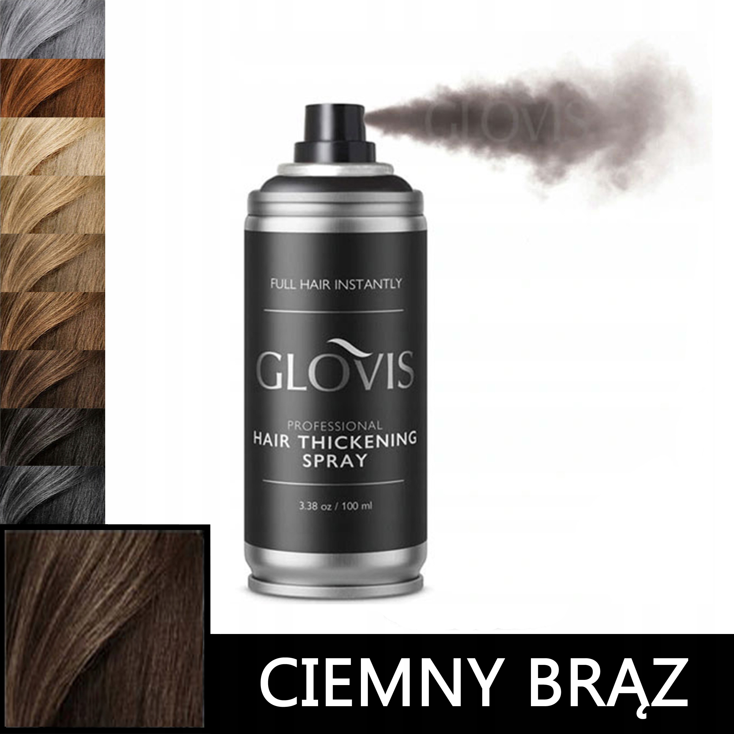 

Glovis Thickener 100ml Ciemny Brąz -Dark Brown