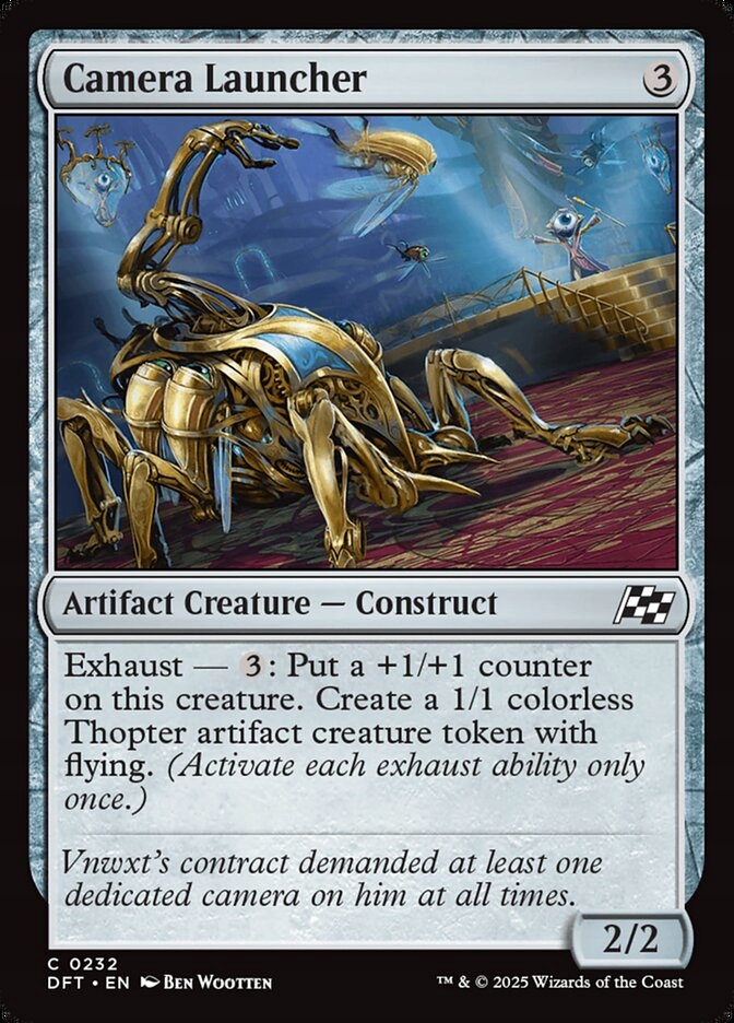 [mtg] Camera Launcher (dft)