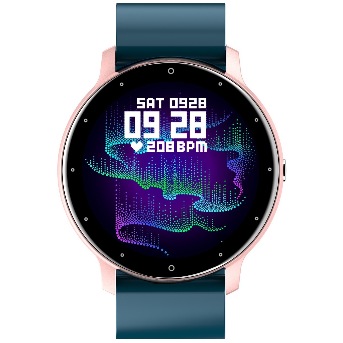 Zegarek SMARTWATCH SMS KROKI PULS POLSKIE MENU