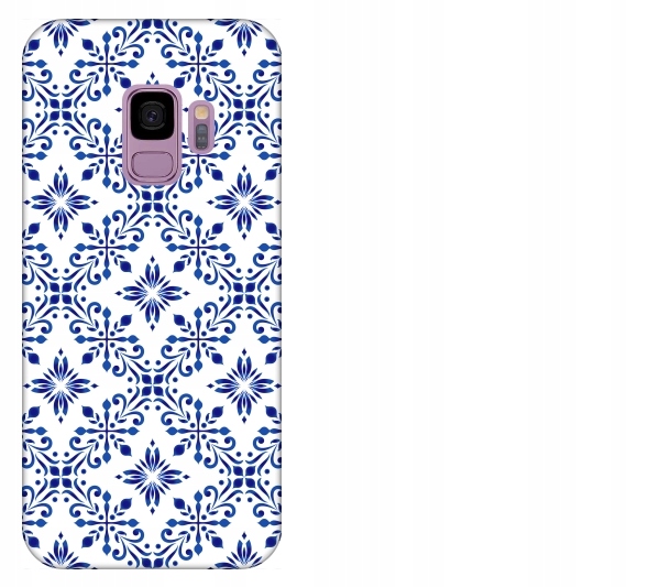 

Etui pokrowiec Samsung Galaxy S9 Mozaika majolika