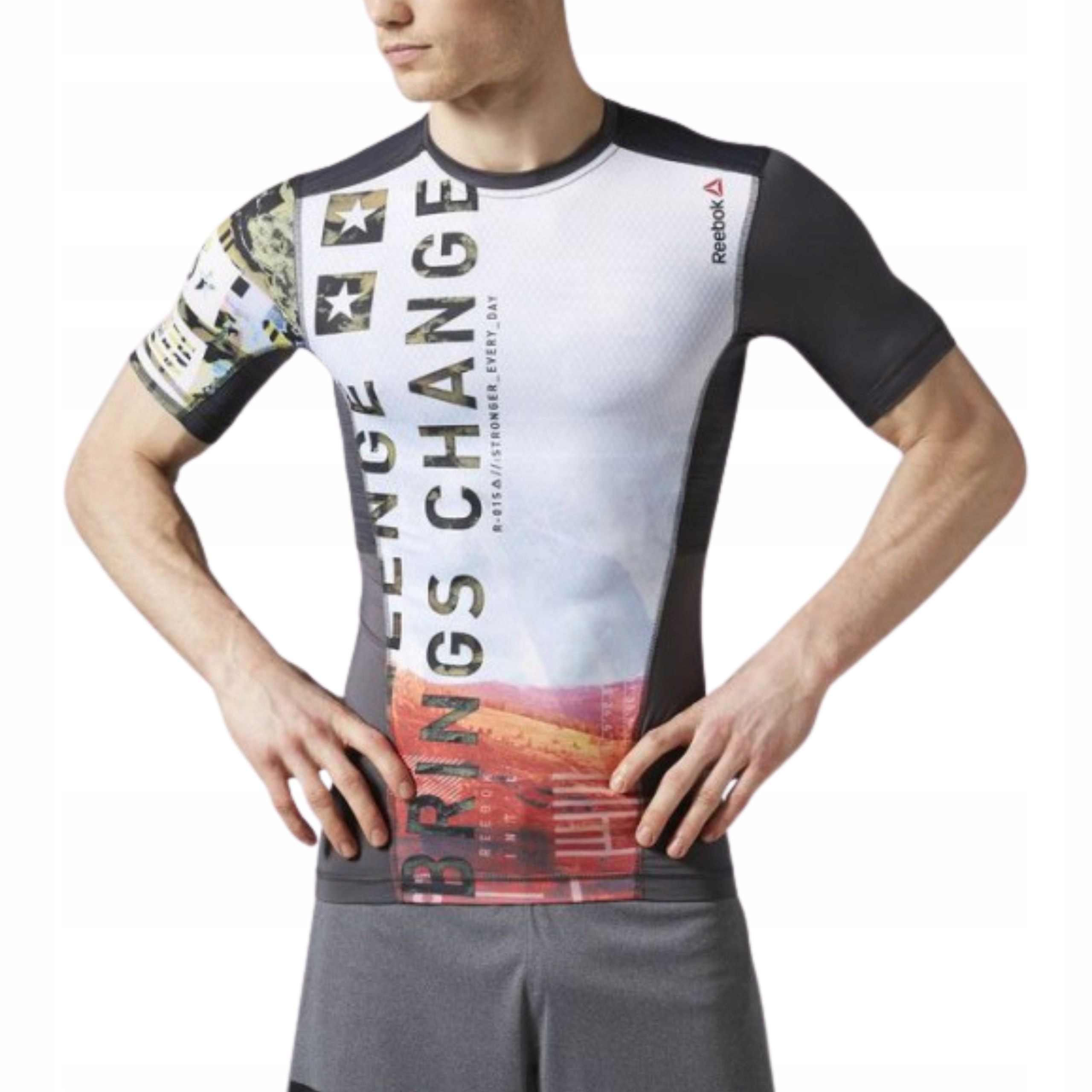 Męska koszulka treningowa Adidas One Series Activ Chill M