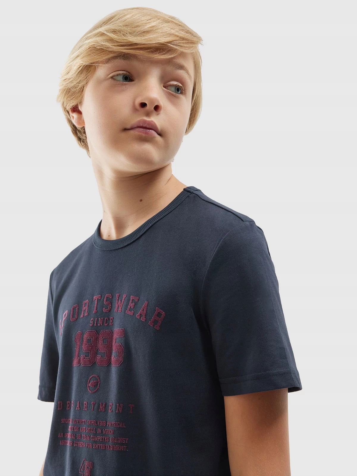 4F T-SHIRT CHŁOPIĘCY KOSZULKA DZIECIĘCA BAWEŁNIANA Marka 4F