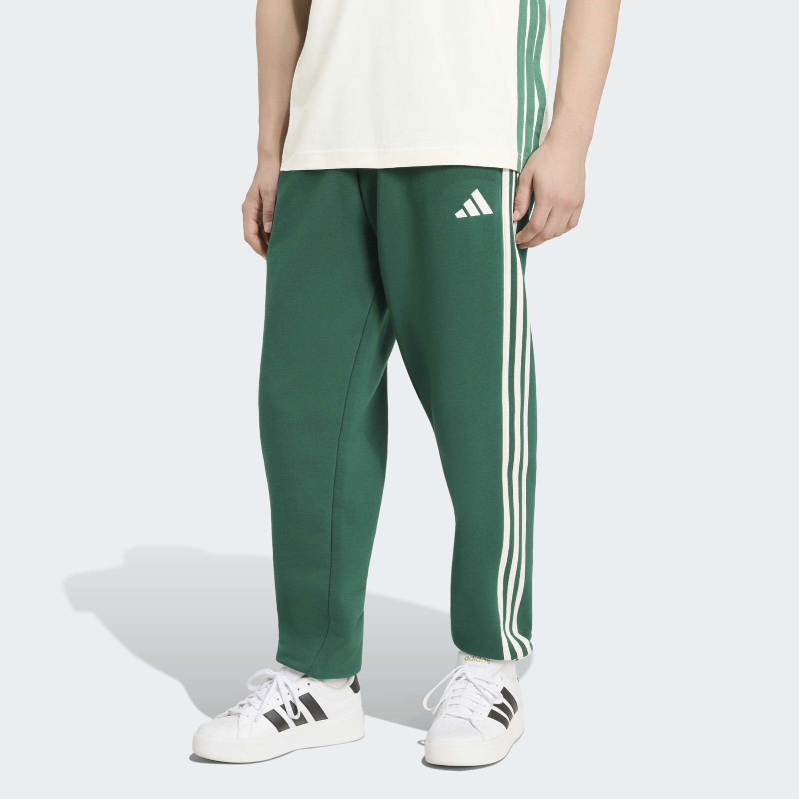 Pánske tepláky adidas M 3S Fl Tc Pant