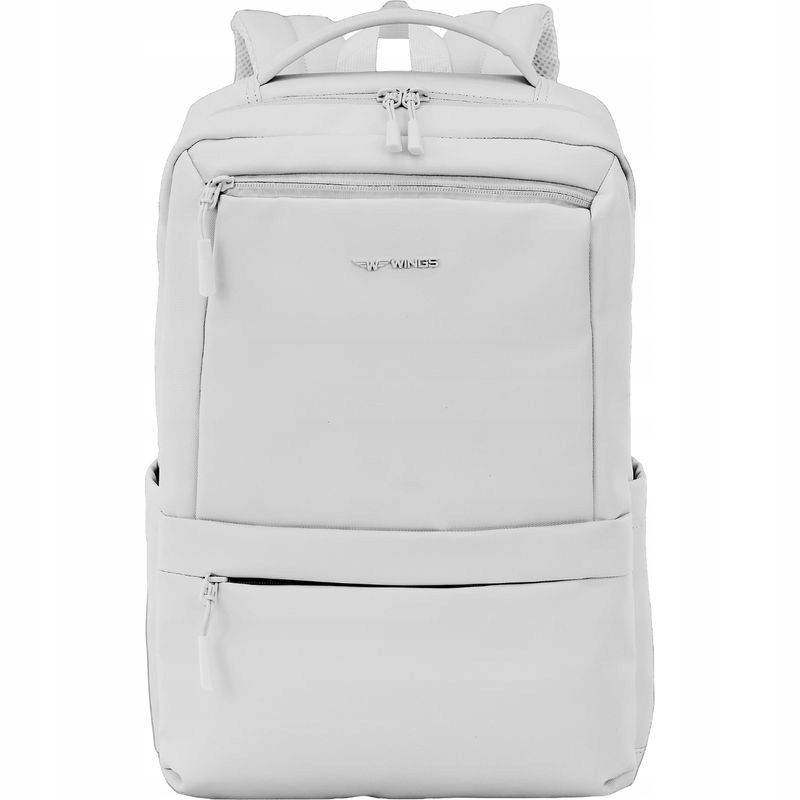 Plecak Wings Bagaż Podręczny Laptop 43x30x17 CBP003 Light Grey