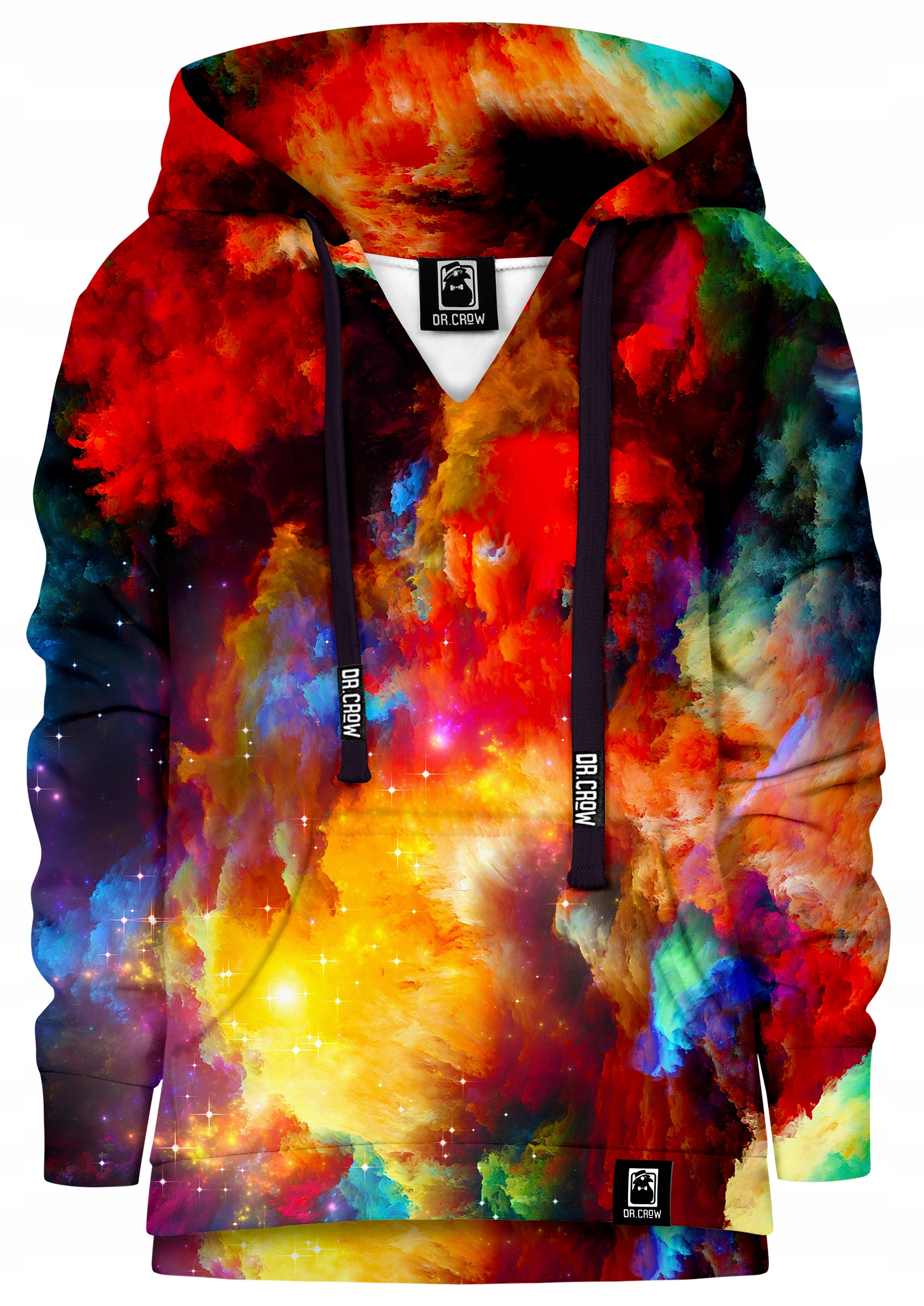 

Dziecięca Bluza Kaptur Print Dr.crow Fraktal 152