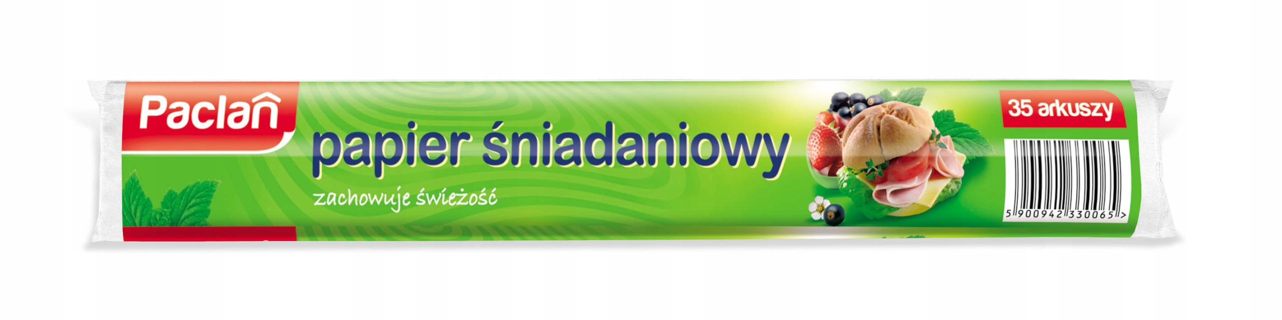 

Paclan Papier śniadaniowy 35 arkusz