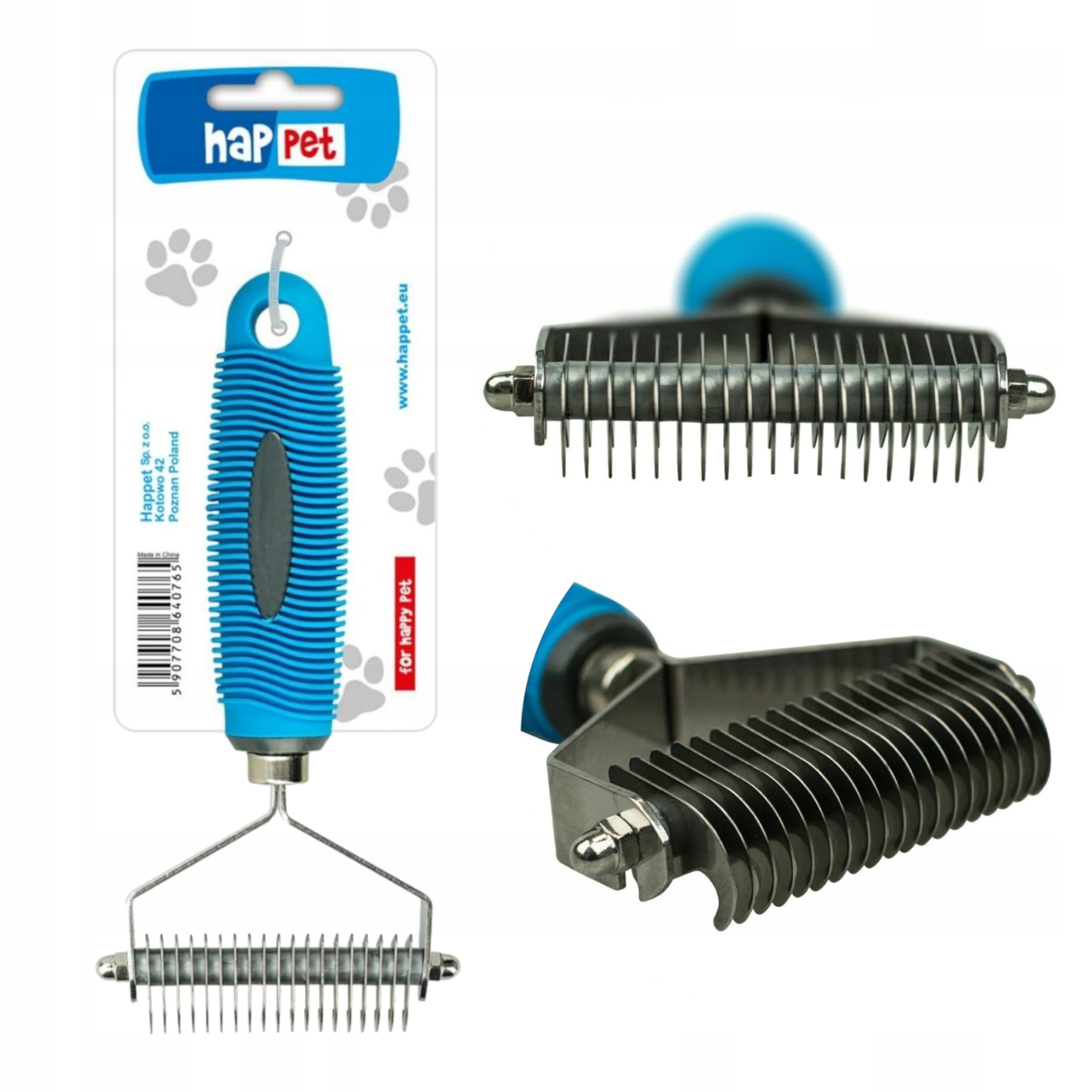 

Grzebień Usuwający Kołtuny U Psa Kota Skuteczny