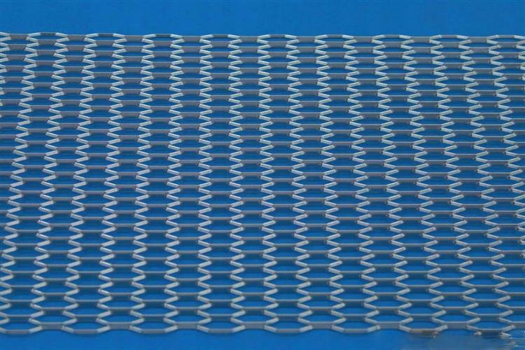 Siatka ALU Honey comb Silver 120x20cm Producent inny