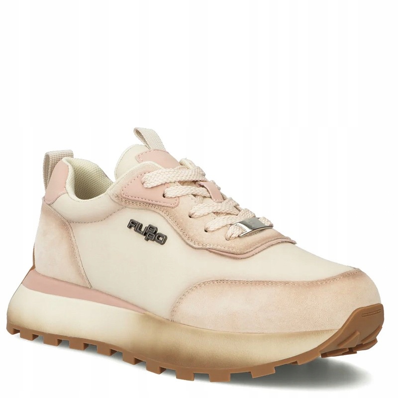 Filippo DP7754 Béžové Kožené Tenisky 40