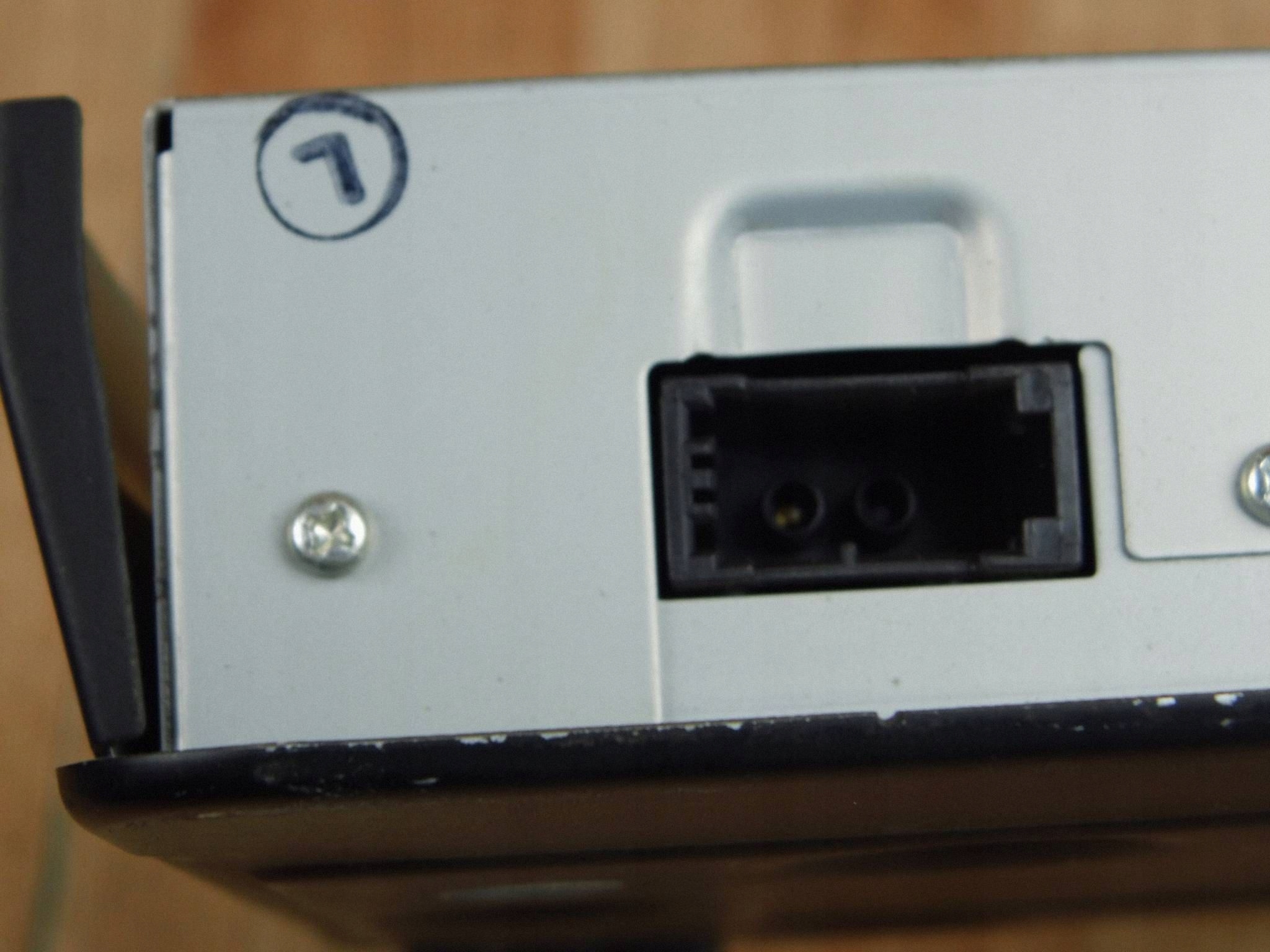 Volvo V40 II amplifier audio 31384316