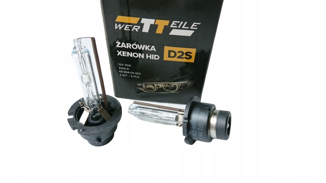 

Wertteile Żarówka Xenon Hid D2S 12V 35W 2szt.