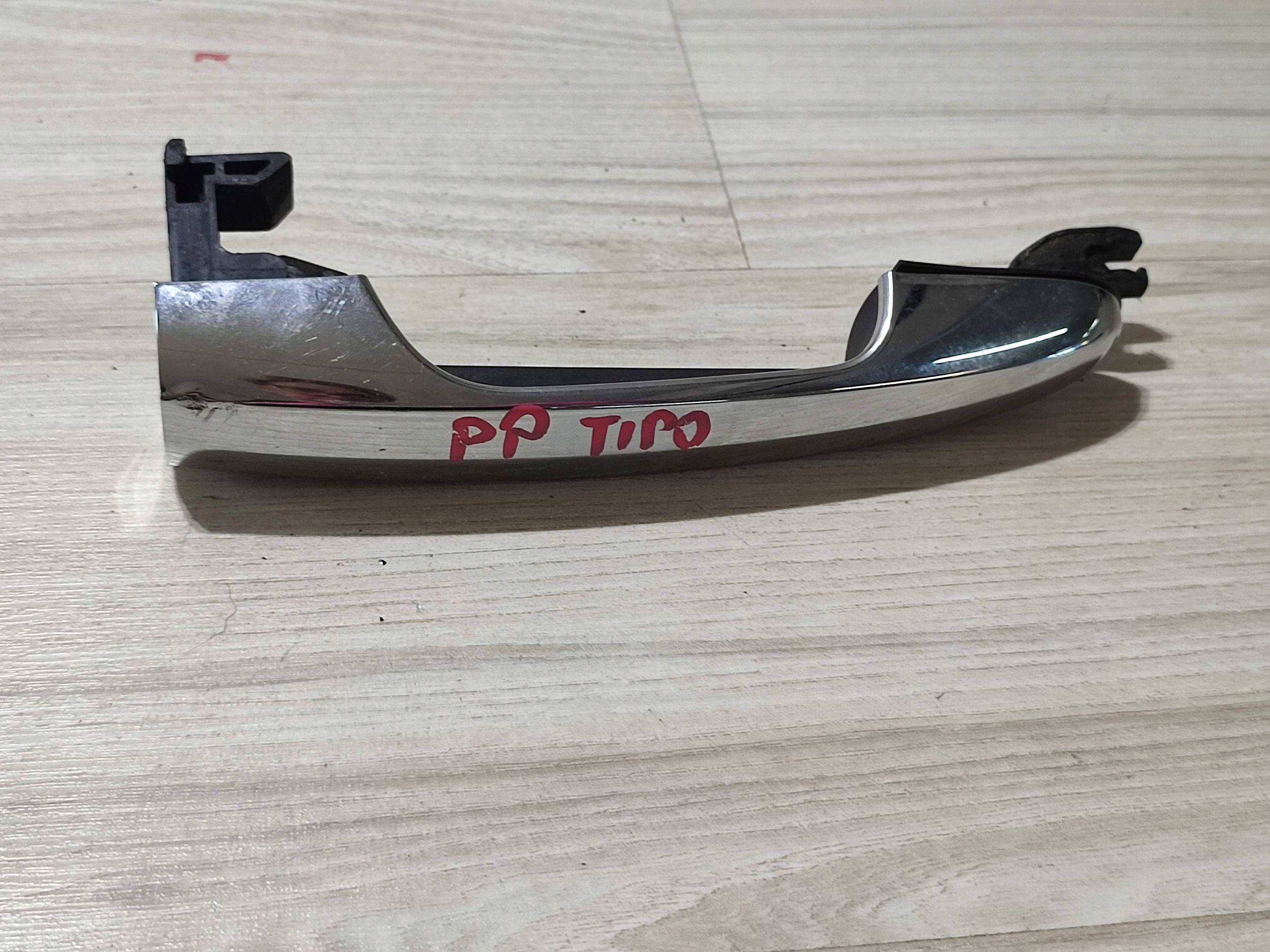 Fiat Tipo 2018 front right handle exterior door przednich