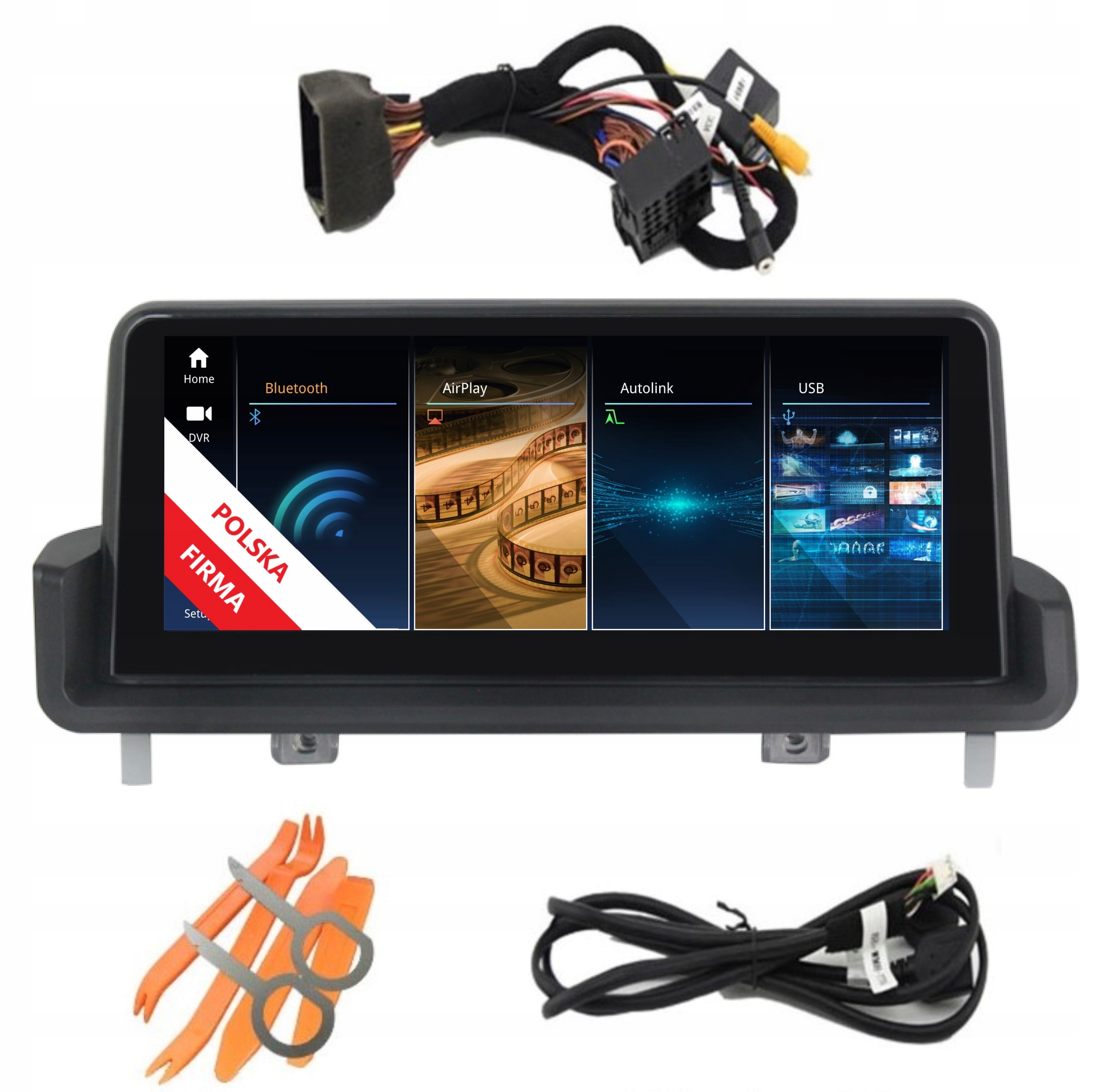 Radio Nawigacja Linux Bmw E90 E91 E92 2/16 Gb Android Auto Apple Car Play