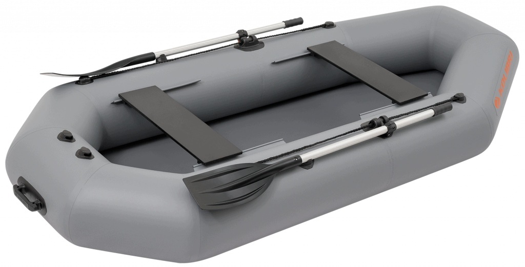 Raft Kolibri K-280TL Pp podlaha plná pažba a odrazová lišta C. Šedá