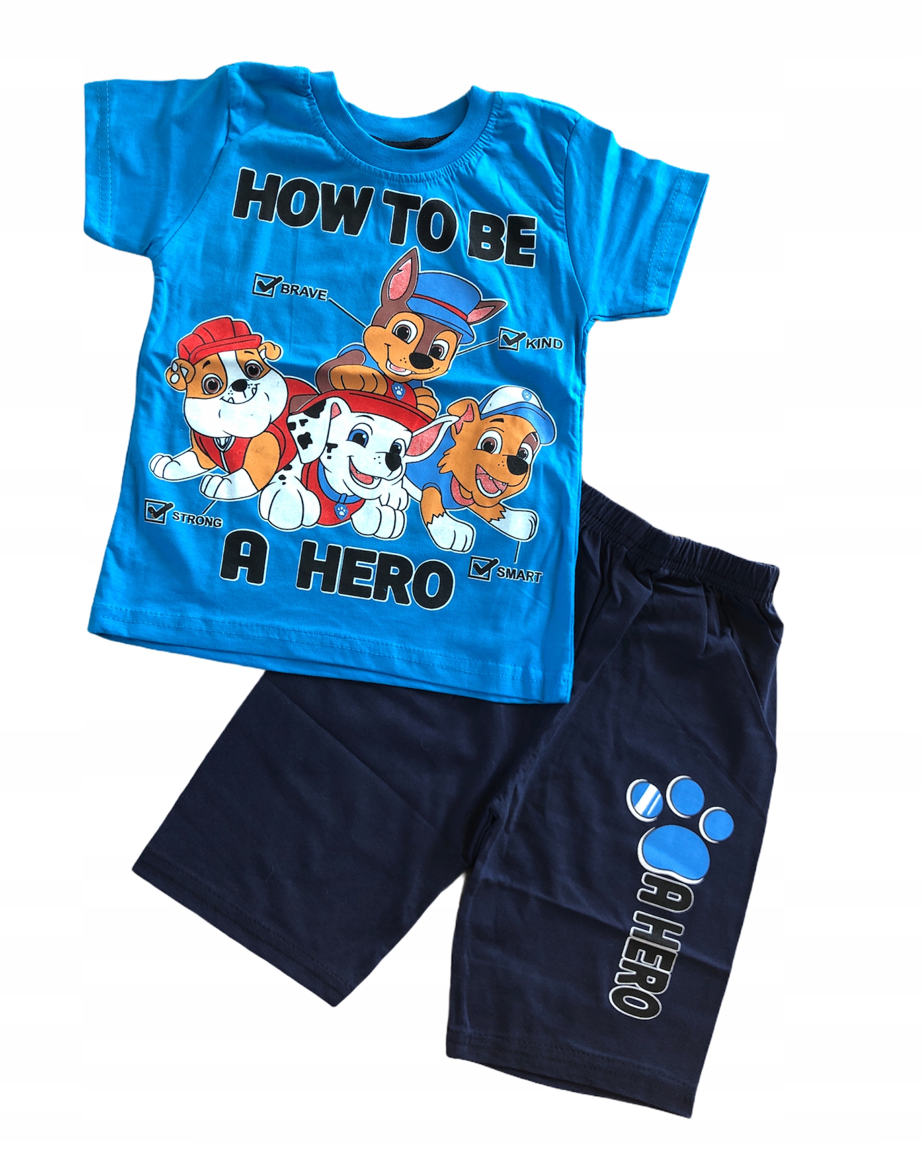 

Komplet Psi Patrol spodnie T-shirt i bluzka pieski