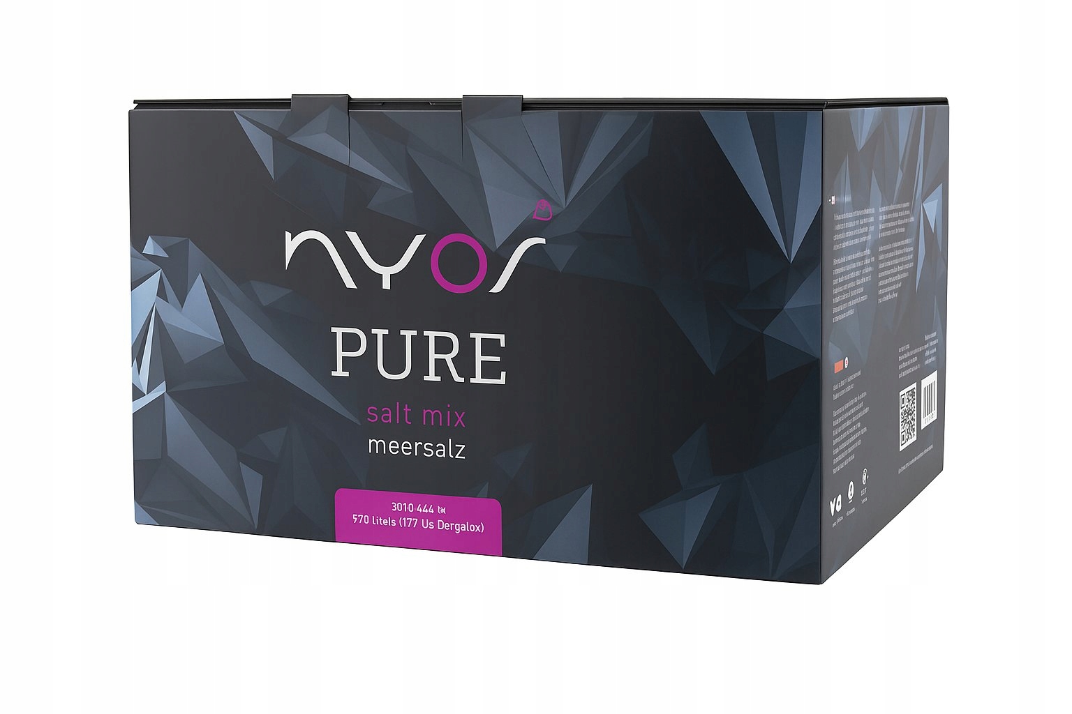 Levně Nyos Pure Meersalz 20 kg Box Mořská sůl do akvária
