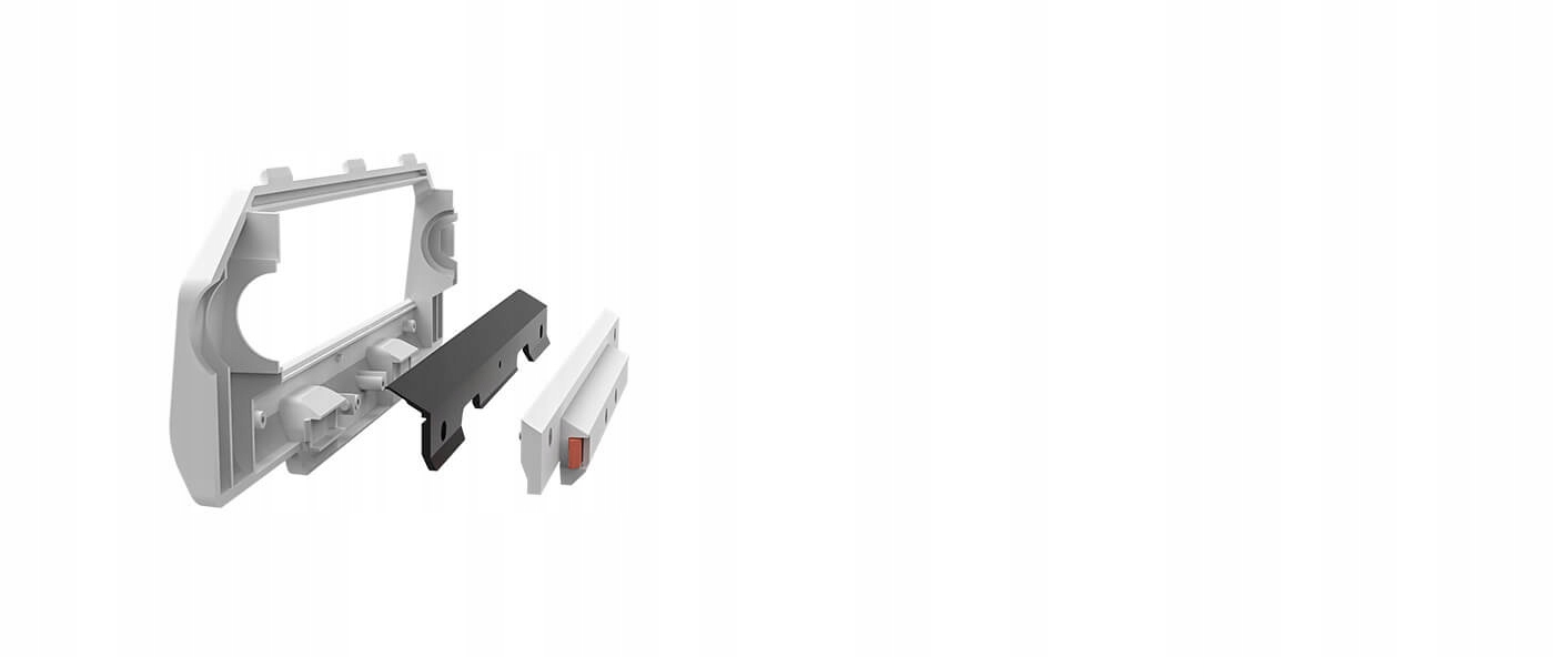 Pokrywa Mi Robot Vacuum-Mop Pro Brush Cover White Marka odkurzacza Xiaomi