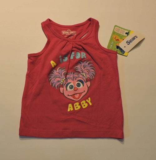 SESAME STREET футболка 18 месяцев