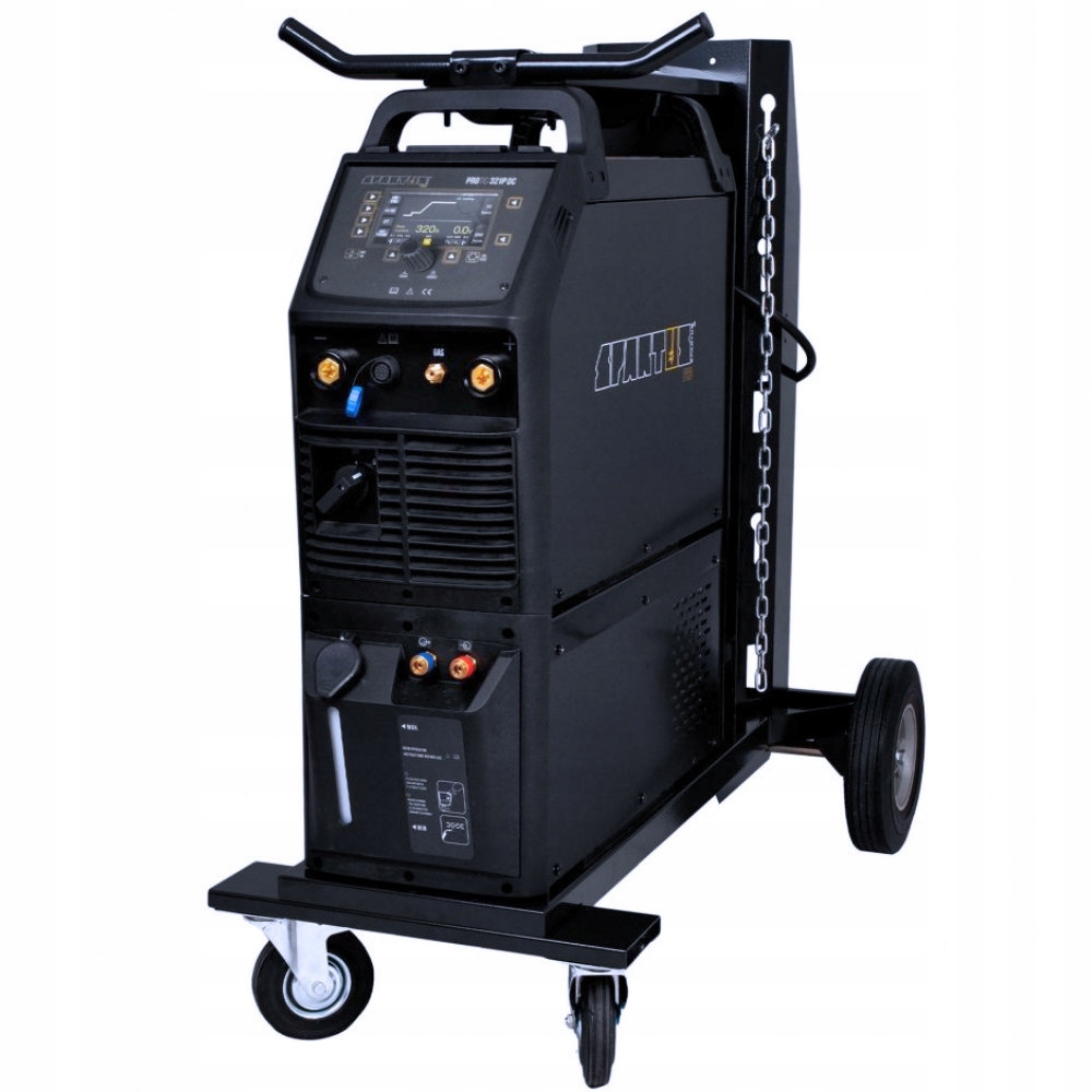 Źródło 320A 60% Spawarka Tig Hf Protig 321PW DC Spartus