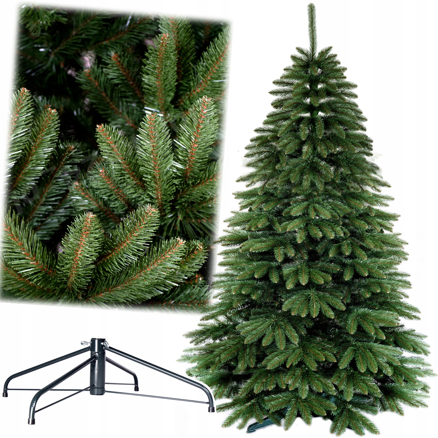 

Choinka sztuczna Świerk Kaukaski 220 cm Oryginał!!