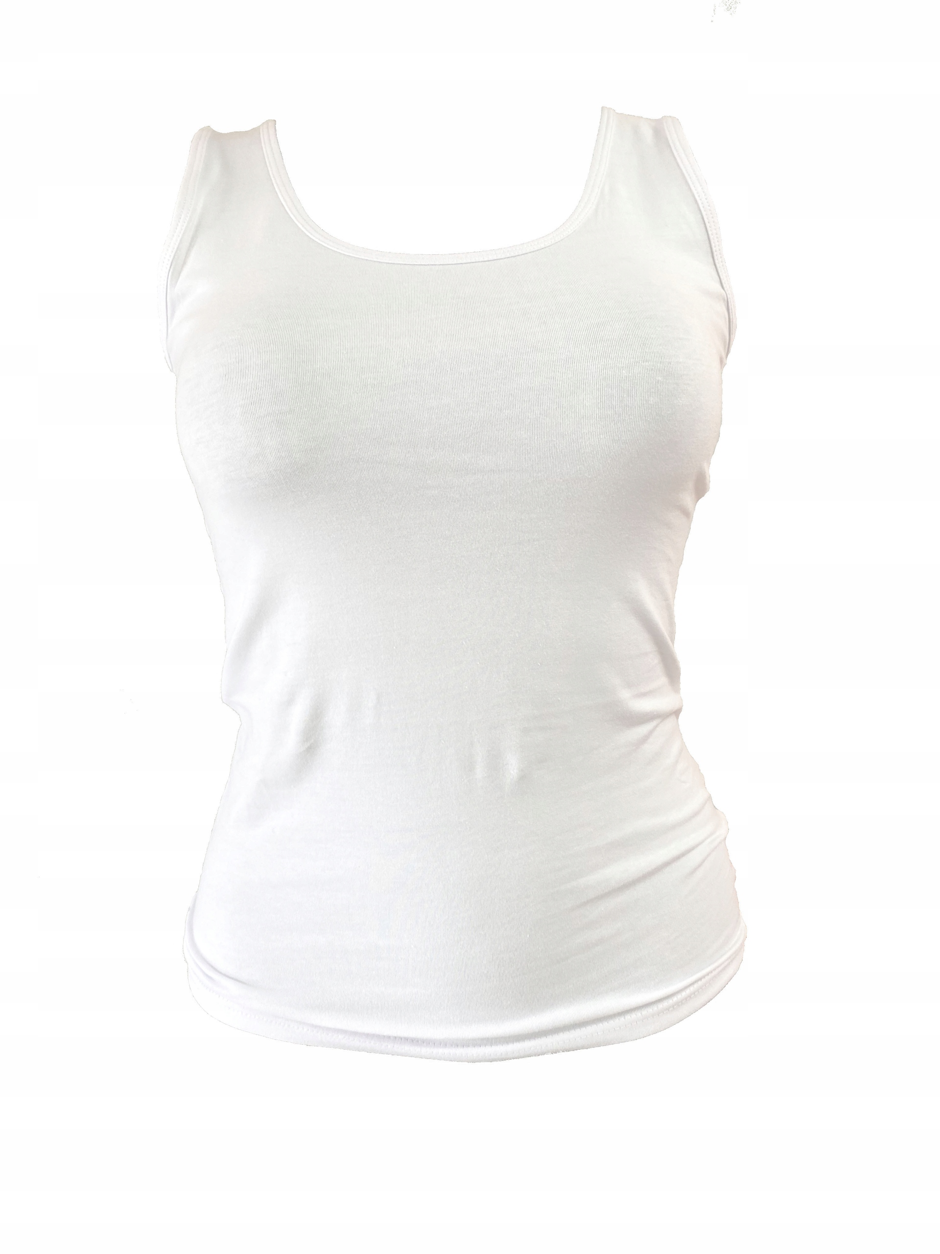 Podkoszulka damska szerokie ramiączka IDEAL XXL