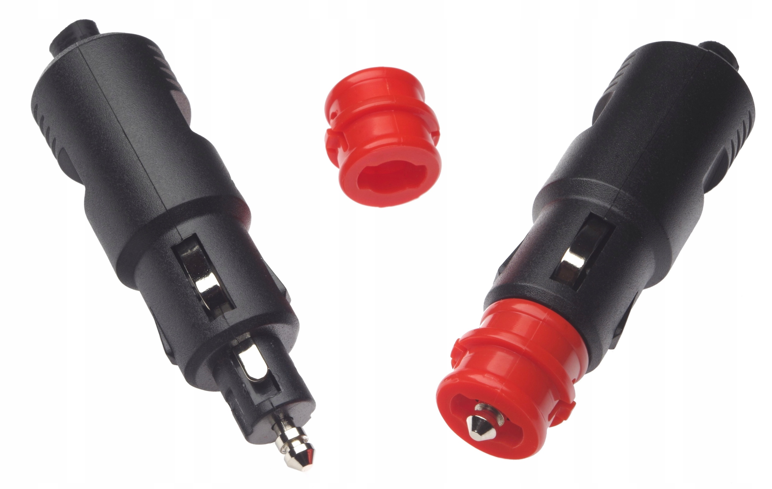 

Solidna 15A wtyczka zapalniczki samochodowej 12/24