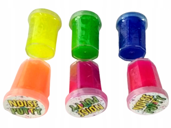 

Mini Slime Dźwięki Fant Nagroda 6 sztuk MIX