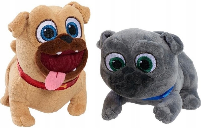 

Bingo I Rolly Dwie Maskotki Pieski Oryginał