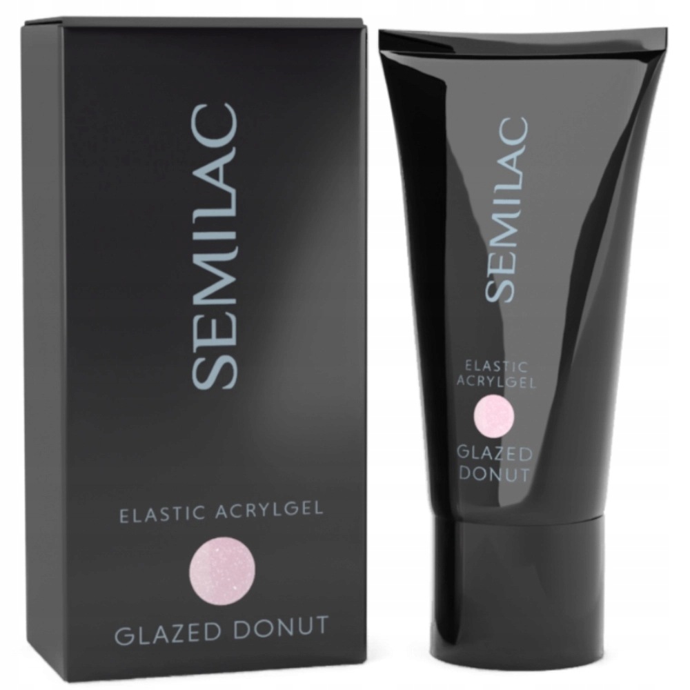 Semilac Elastic Acrylgel Akrylový prodlužovač Glazovaný donut