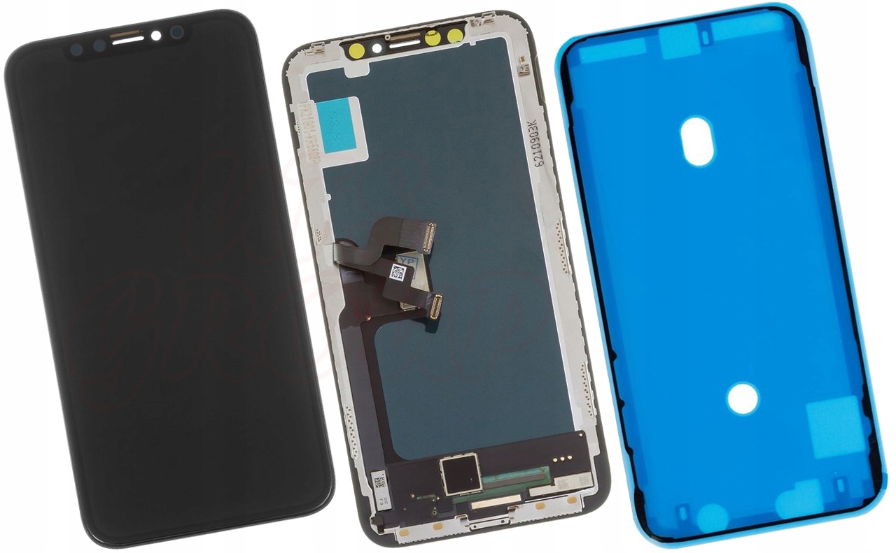Wyświetlacz LCD Ekran Apple iPhone X InCell +Uszczelka