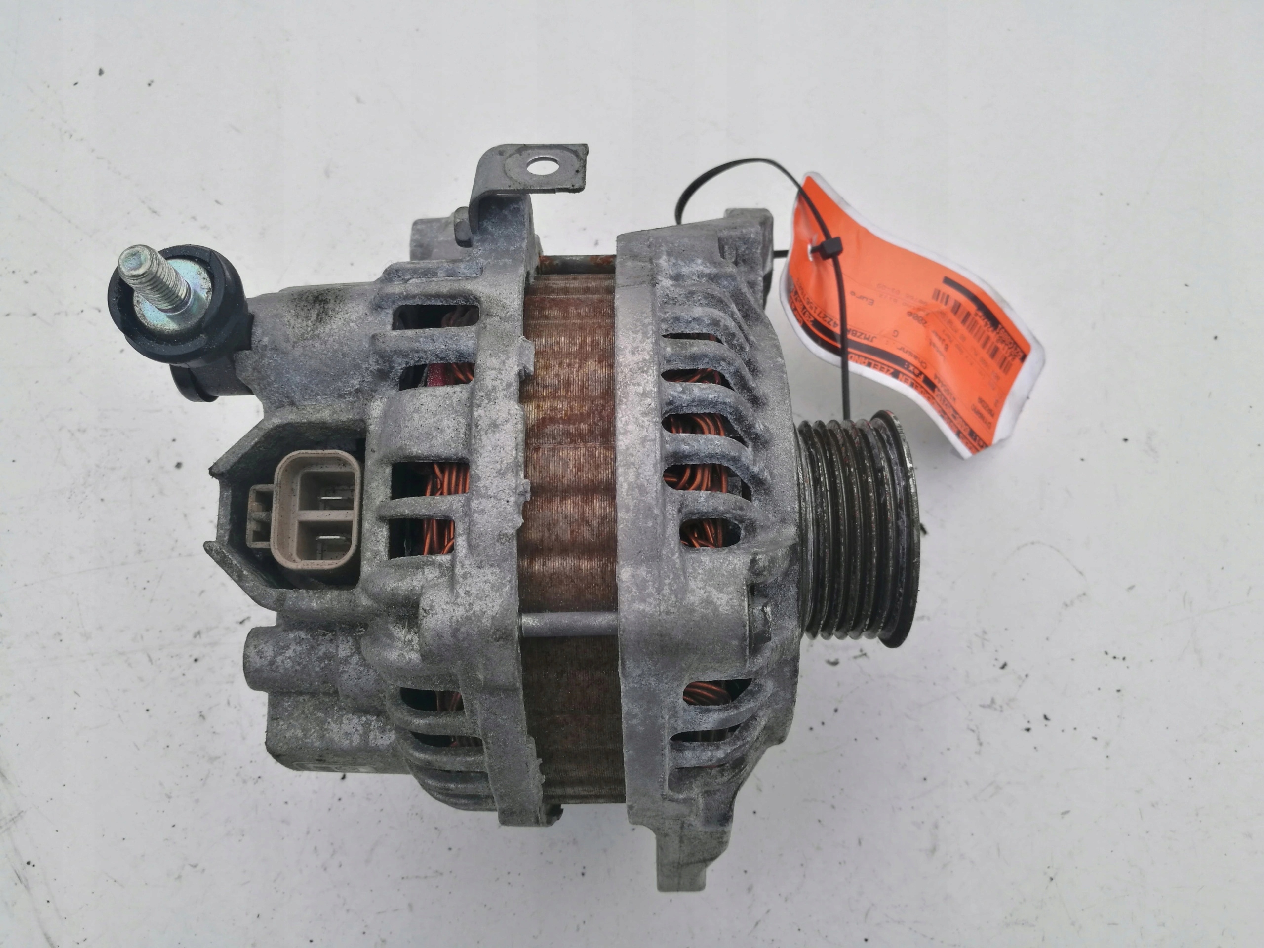 MAZDA 3 2 ALTERNATOR 1.4 1.6 ZJ01 12V 80A 6X30