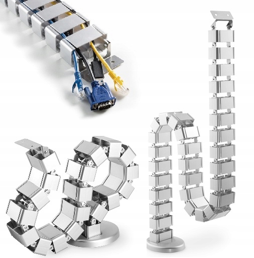 Organizér Kabelů, Maskovací Kabel Pro Psací Stůl