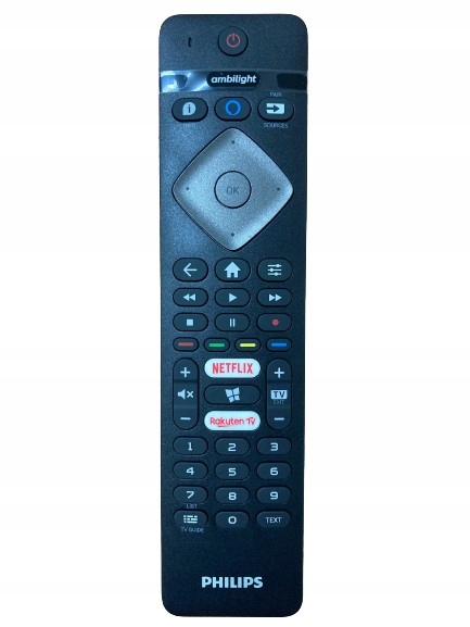 Pilot do telewizora Philips oryginał do Smart TV Netflix Ambilight