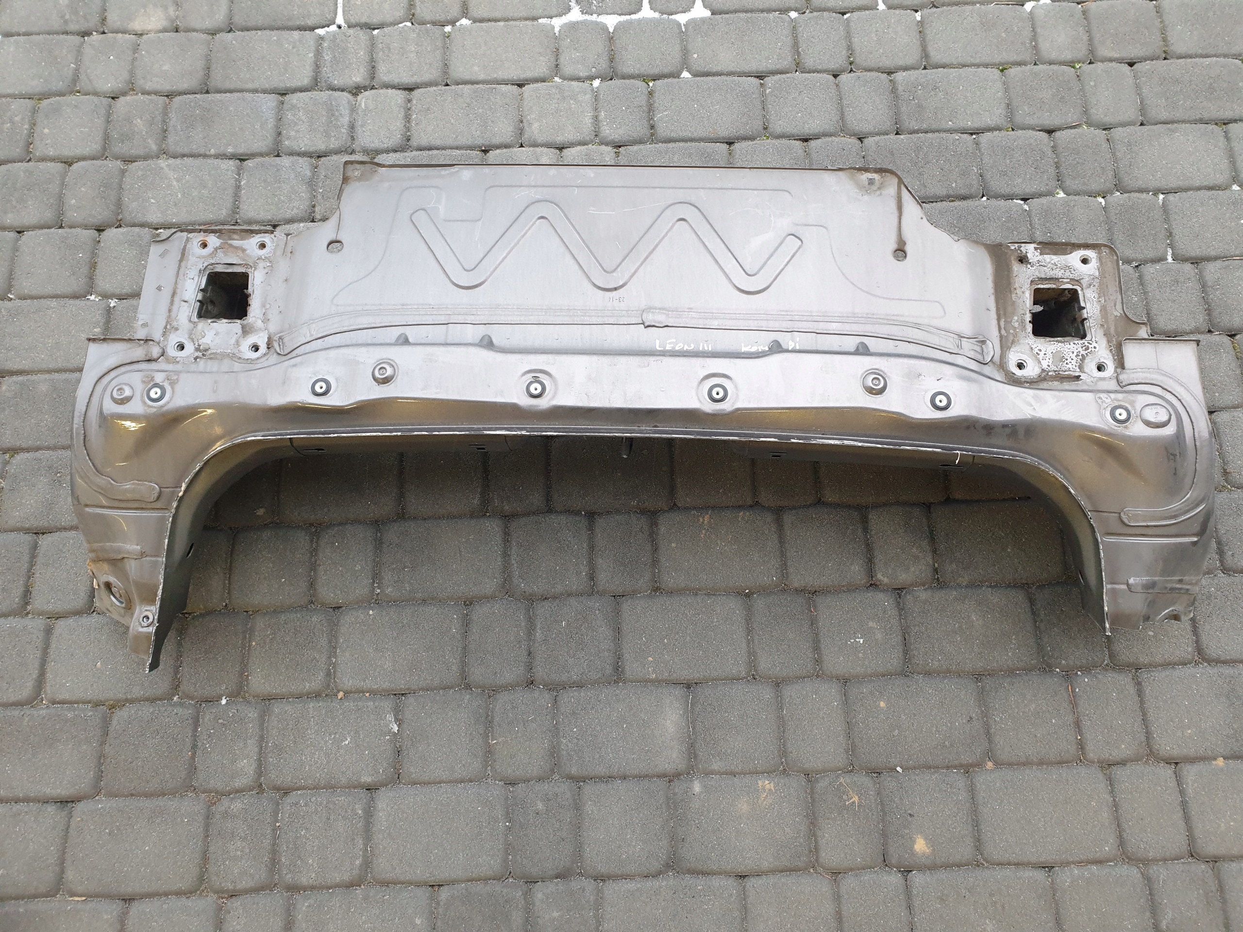 rear panel sump SEAT LEON III 3 5F KOMBI 2013