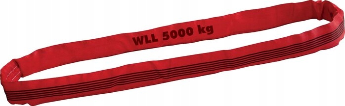 Pásový závěs, nosnost 5000 kg, délka 6 m