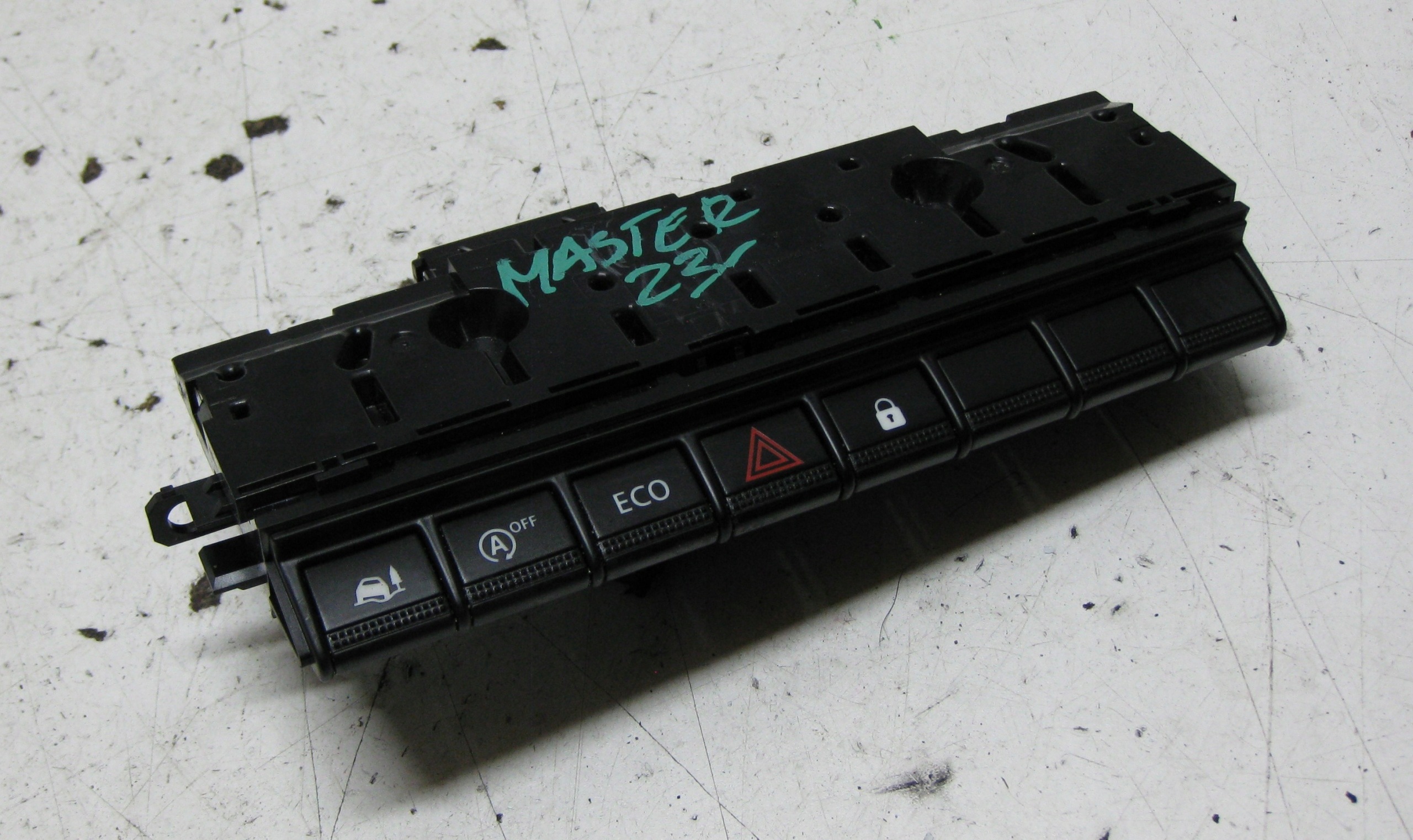 RENAULT MASTER III LIFT control panel switch 283E82259R