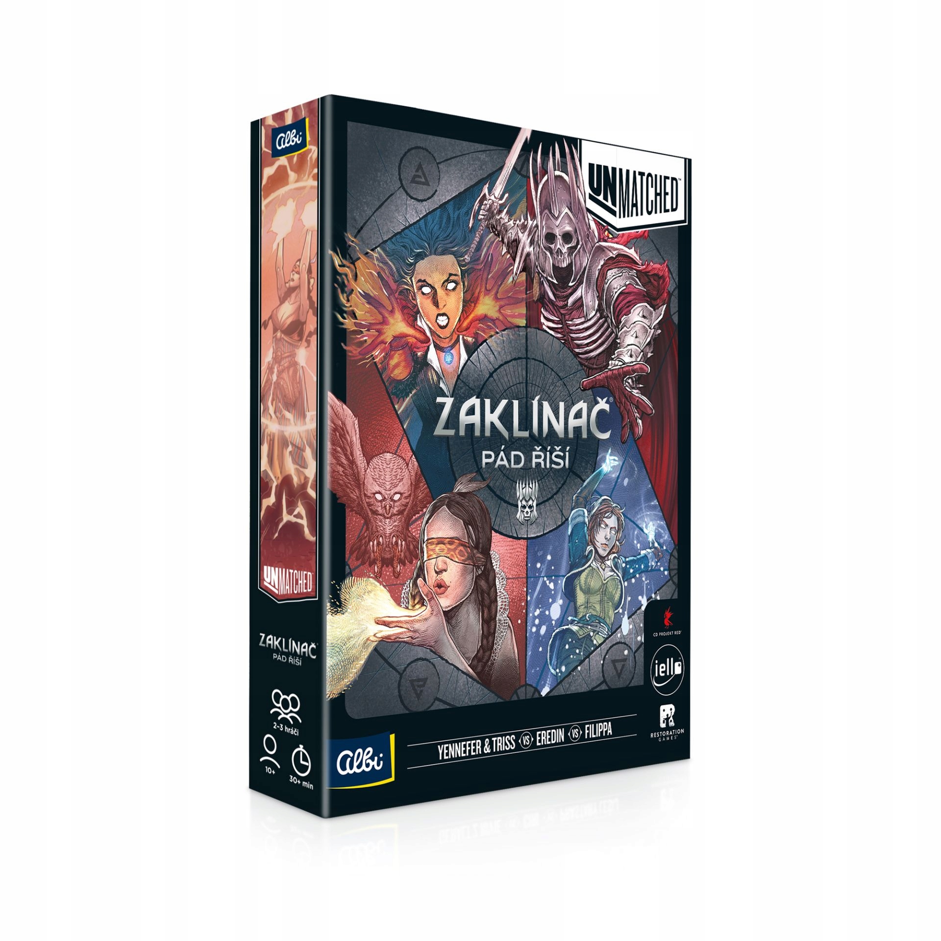 Albi Unmatched Zaklínač Pád říší