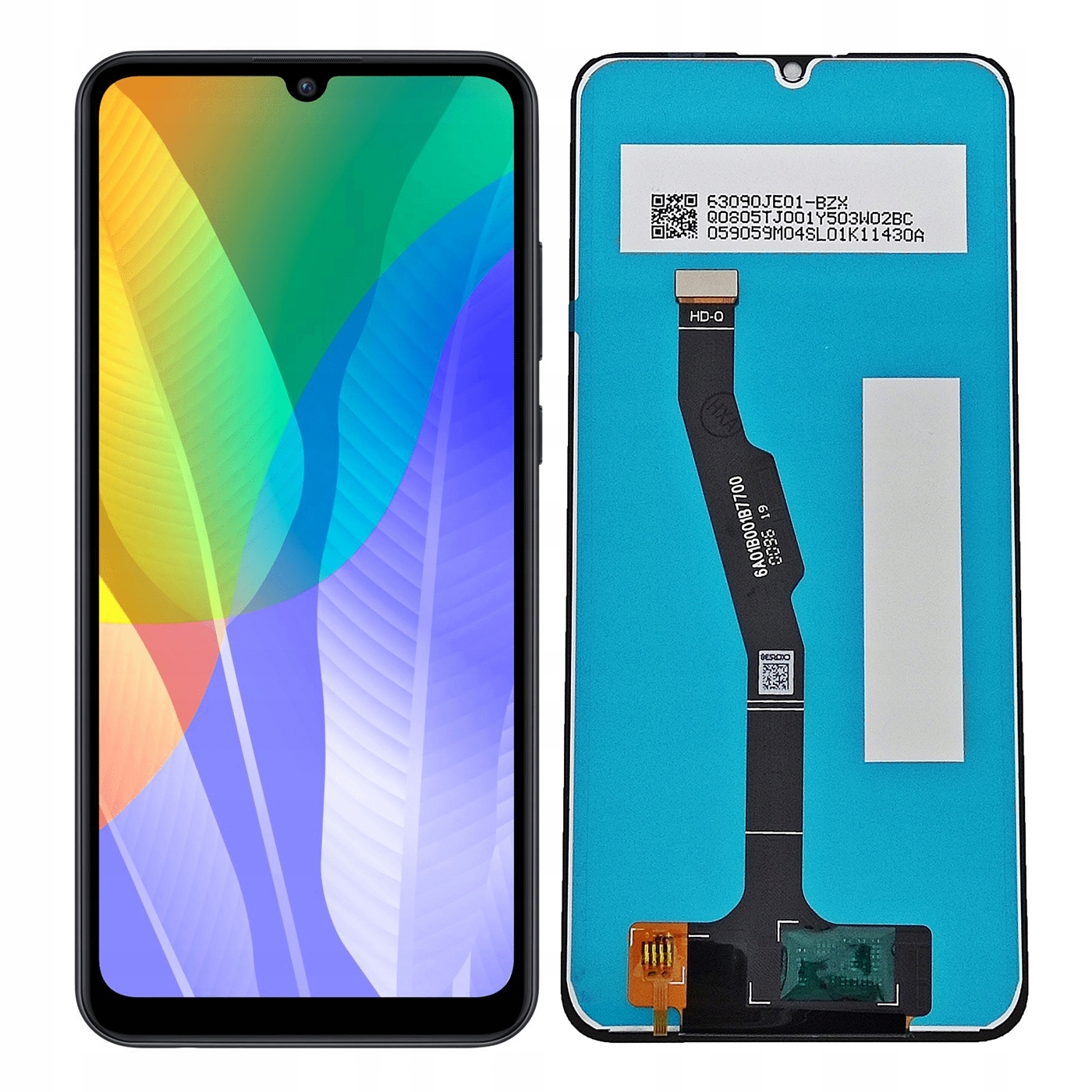 

LCD Wyświetlacz Dotyk Huawei Y6P MED-LX9N