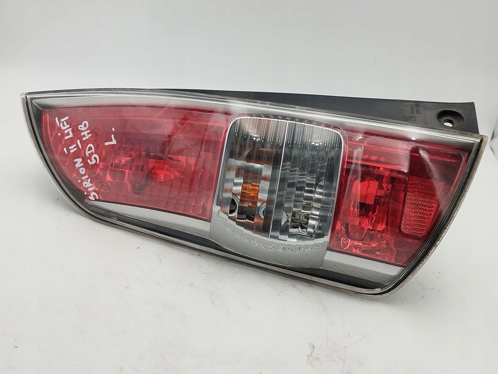 Daihatsu Sirion II 2 light left rear part rear