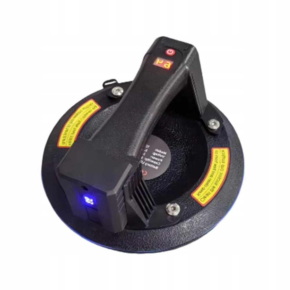 Přísavka 8PALCOVÁ 200KG Digitální Displej Na Baterie S Nabíječkou